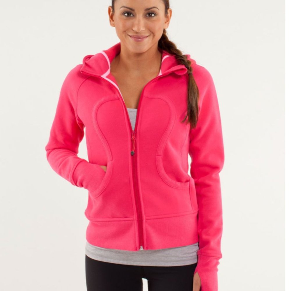 lululemon Scuba Hoodie - Bon Bon Color - Picture 1 of 6